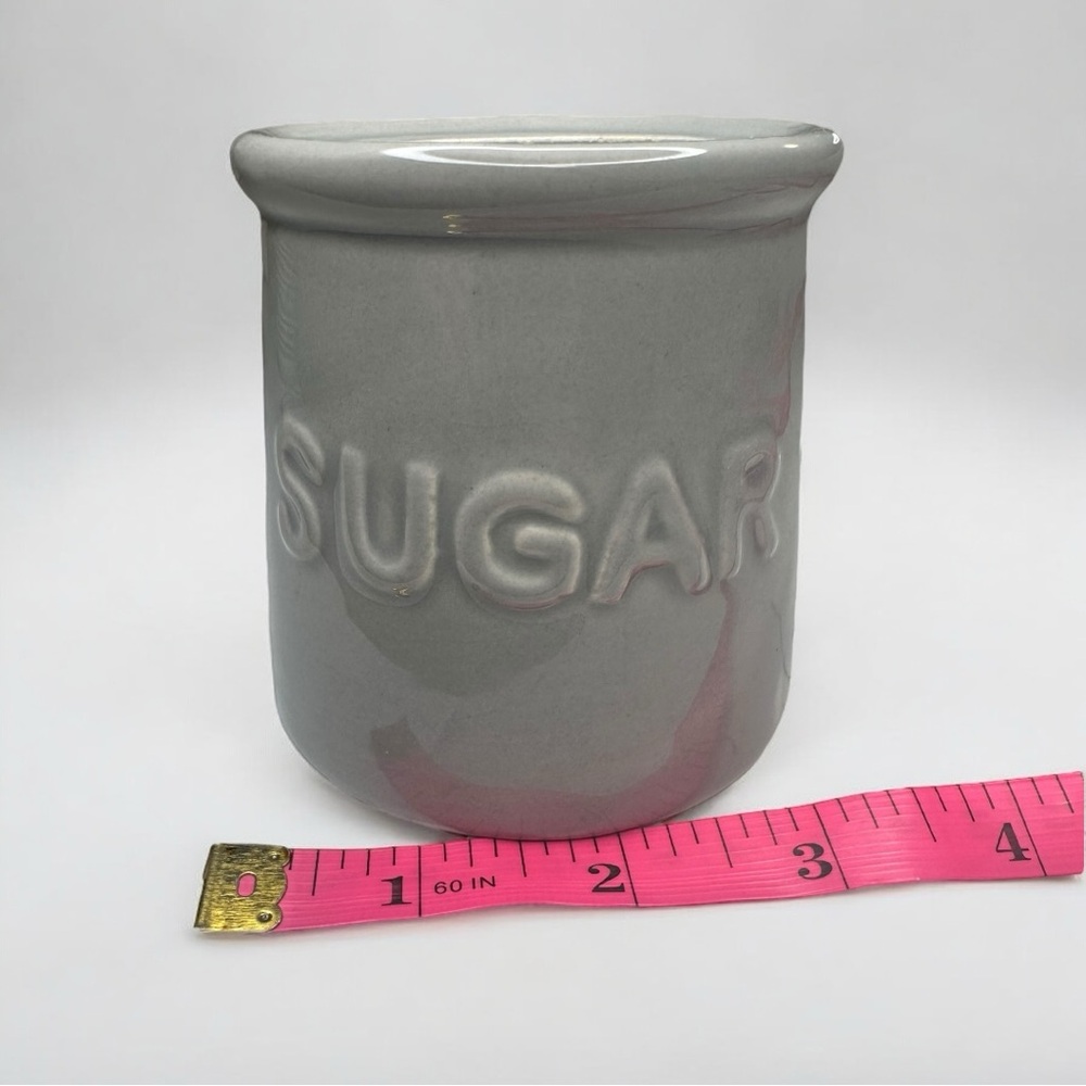 Small Ceramic Sugar Canister - Picture 10 of 10